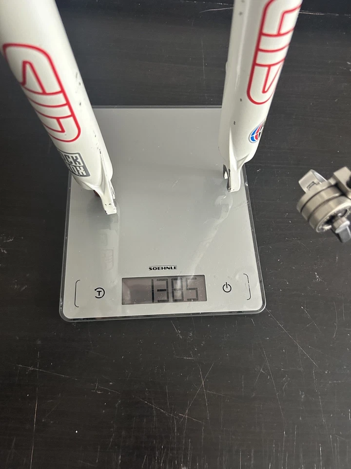 Rock Shox SID World Cup Dual Air 26" 1 1/8 Threadless 80mm  DSC/V-Br QR 9mm - Image 4 of 4