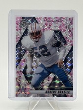 2025 Panini Mosaic Choice Robert Brazile Cherry Blossom /20 Tennessee SSP