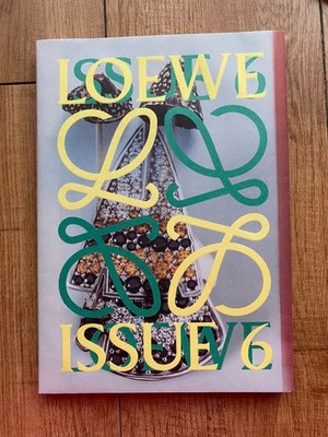 Loewe issue 6 Spring 2025 Catalog w/Art Card Art Book Magazine Japan Limeted NEW