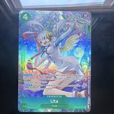 Bandai One Piece Card Game Uta OP13-023 Alternate Art Foil 5000 Power