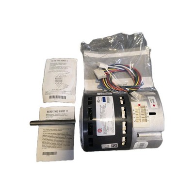 US Motors Rescue EZ13 Direct Drive 1HP HVAC Motor 5652   NEW IN BOX 