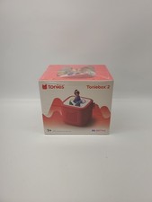 Toniebox 2 Audio Player Bundle for Kids with Ms. Rachel - Sunset Red