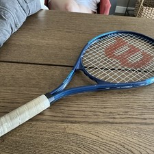 Wilson Ultra Power XL 112 Tennis Racket Blue 3 3/8