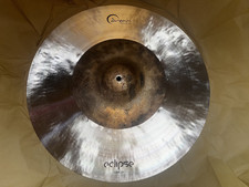 Dream Cymbals 19" Eclipse Series Crash Cymbal - Lathed/Unlathed