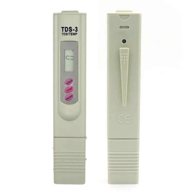 Digital TDS Meter TDS-3 PPM Temperature Water Hardness Tester Hold Pen Type - Image 3 of 4