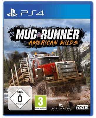   MudRunner American Wilds   Playstation 4   Versand aus Deutschland  