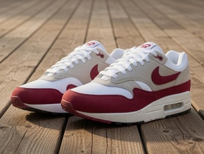 Nike Air Max 1 '87 Stranger Things Steve Harrington White/Red IM3906-100