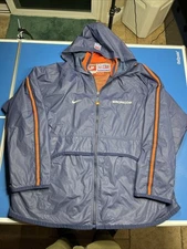 XXL Nike Team Sports pro line Authentic Denver Broncos NFL Football jacket Used