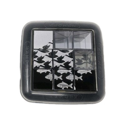 Recent Toys Mirrorkal Escher 3D Puzzle Brainteaser MC Mirror Cubes Reflections
