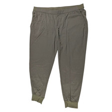 The North Face Aphrodite Jogger Pant Women's 2X Green Drawstring Stretch Pockets