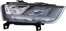 Phare avant droite pour Audi Q3 de 2012 à 2018 optique halogène d'origine
