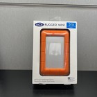 LaCie Rugged Mini 5TB All-Terrain Portable Hard Drive 2.5 inch *NEW/SEALED*