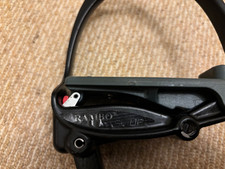 Rambo stirrUP offset stirrups, well-used but still functional