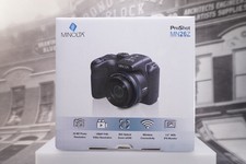 MINOLTA MN26Z 20 MP Digital Camera with 26X Optical Zooom Black 