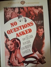 1dvd Barry Sullivan Arlene Dahl George Murphy Jean Hagen No  Questions Asked