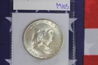 1952-S Silver Franklin Half Dollar - Brilliant Uncirculated Condition (M105)