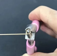 5" Round Concave Pliers   Precision Wire Loop Tool for Jewelry Making  Diy Use