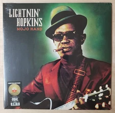 Lightnin' Hopkins  - Mojo Hand Sealed Limited Gold Vinyl Gatefold Corner Ding
