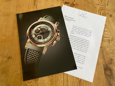 Breguet - Foto, Dosier + Zusätzliche Techniques - Marine Chronograph