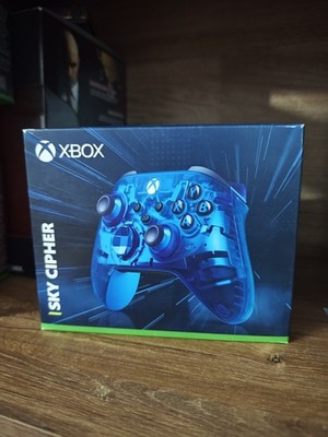 Microsoft Xbox Wireless Controller - Sky Cipher Special Edition - NEU & OVP