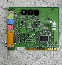 GATEWAY AUDIO PCI 0012 4001049601 Internal Sound Card MIDI line-in mic headphone