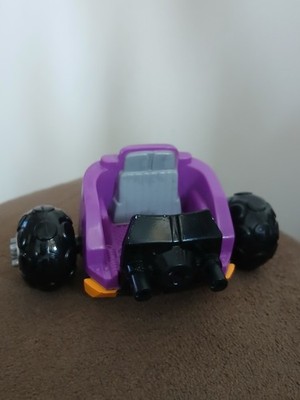 Z-Bots Series 1 Battle Viper Vehicle Micro Machines 1992 Zbots Front Section Car