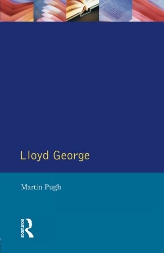 Lloyd George (Profiles In Power),Martin Pugh