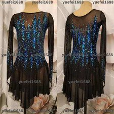 New Ice Figure Skating Dress, Figure Skating Dress For Competition G7721