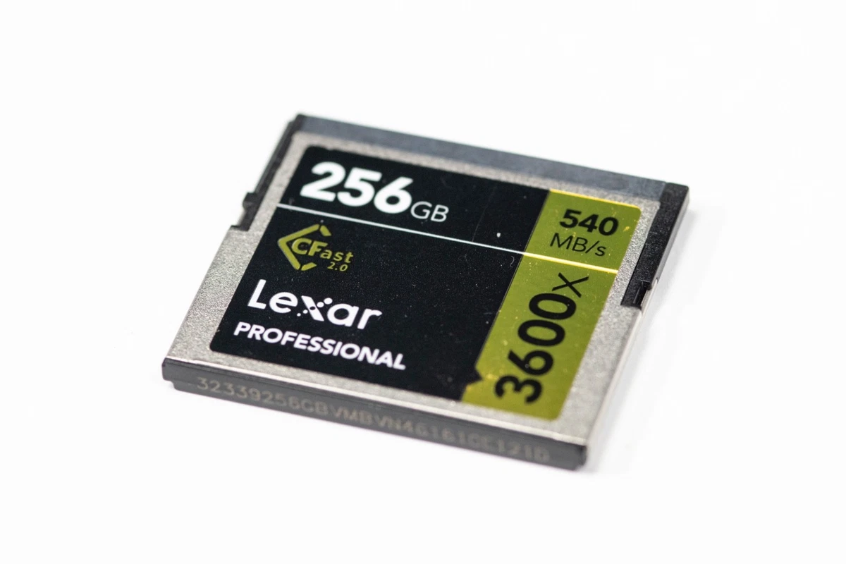 LC42-CRBJP3500　レキサーメディア　CFFASTカード Amazon | Lexar Professional 3500x 128GB CFast 2.0 カード 最大525MB