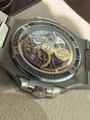 Patek Philippe Nautilus Pear Project Artisan De Geneve 2023 Unworn 5711 - Picture 3 of 3
