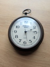 Preferred Stock Brass Quartz Desk Clock