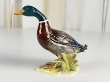  Goebel Figur Ente Stockente 13 cm - 1. Wahl. Top Zustand    