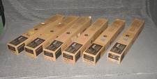 Sharp MX-61NT LOT OF SIX Yellow Cyan Magenta NEW GENUINE OEM MX 4070 5070 6070