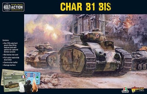 Bolt Action Tank B1 Bis
