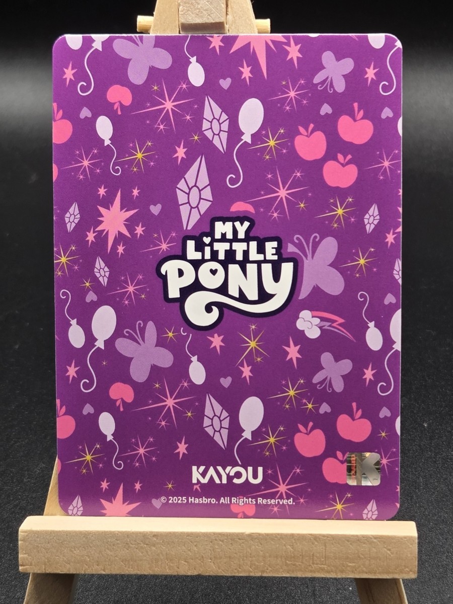 Dash I/O Rainbow Foilプロモ　英語版　未開封 My Little Pony Rainbow Dash Flier Extraodinaire #f1 Foil MLP TCG