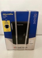 Russell Hobbs RHDH2002B Dehumidifier Quiet 440 Watt Black Brand New Sealed
