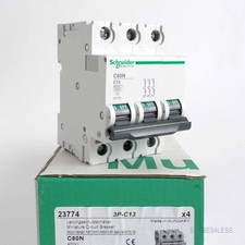 Schneider Electric Circuit Breaker C60N 3P-C13 23774 NOV