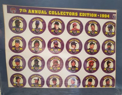 1994 King B Baseball Discs 7th Annual Collectors Edition - Complete Set - Sealed