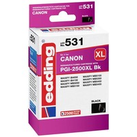 Edding Druckerpatrone Ersetzt Canon PGI-2500BK Xl Kompatibel Schwarz EDD-531