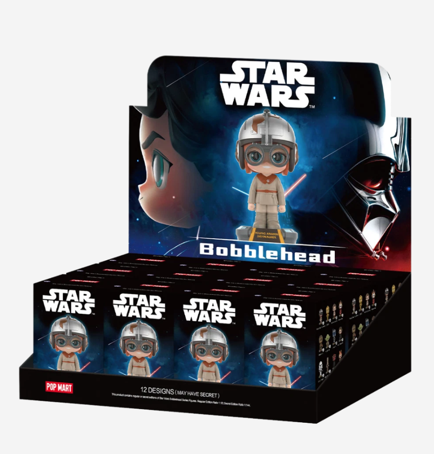 Pop Mart Star Wars Bobblehead Series Figures Sealed Case (12 Blind