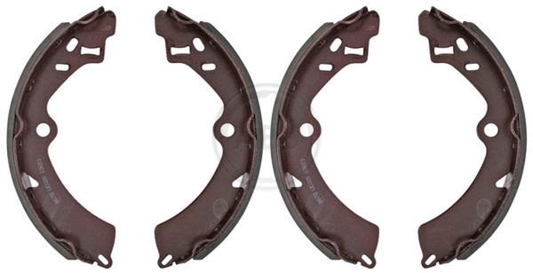 A.B.S. Bremsbackensatz 8678 FüR Suzuki OS SJ413-image