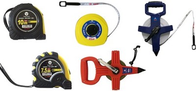 Maßband Messband Rollmaßband 3m 5m 7,5m 10m 20m 50m Bandmaß Rollmeter Metermaß