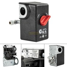 Condor 11KA2E Pressure Switch Control Valve 140-175PSI 1 Port 1/4" FNPT MDR11/11