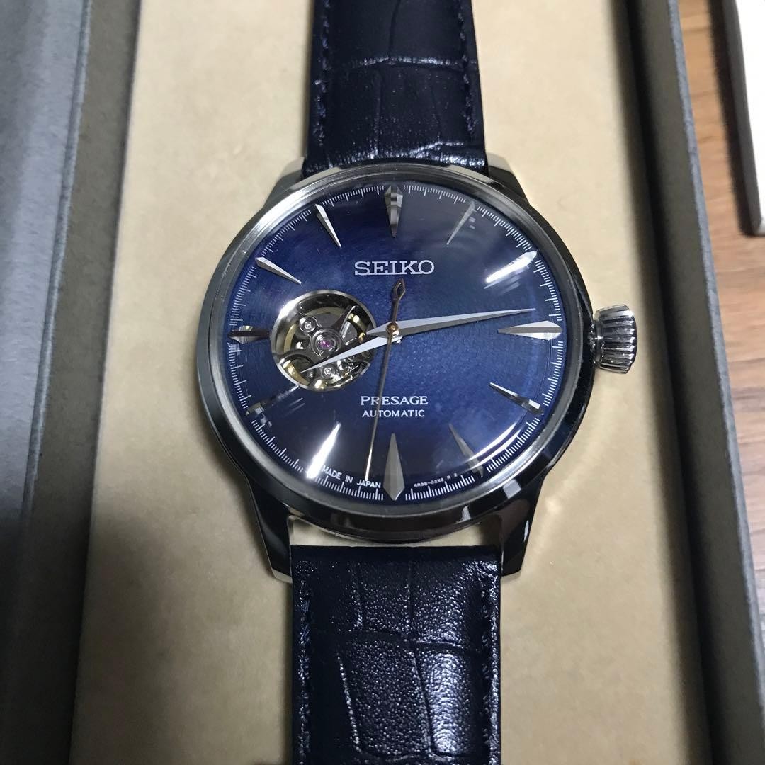 SEIKO PRESAGE Seiko Presage Automatic Blue SARY155