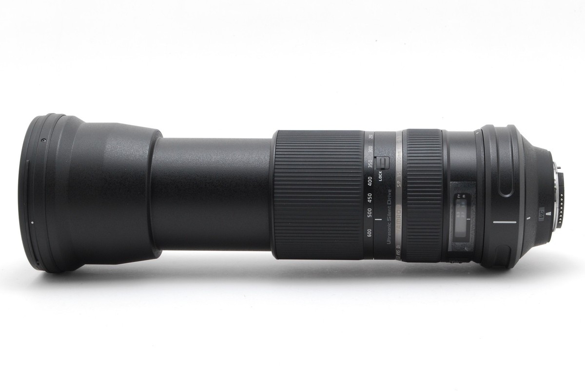 MINT w/ Box ] TAMRON SP 150-600mm f/5-6.3 Di VC USD A011 Lens for