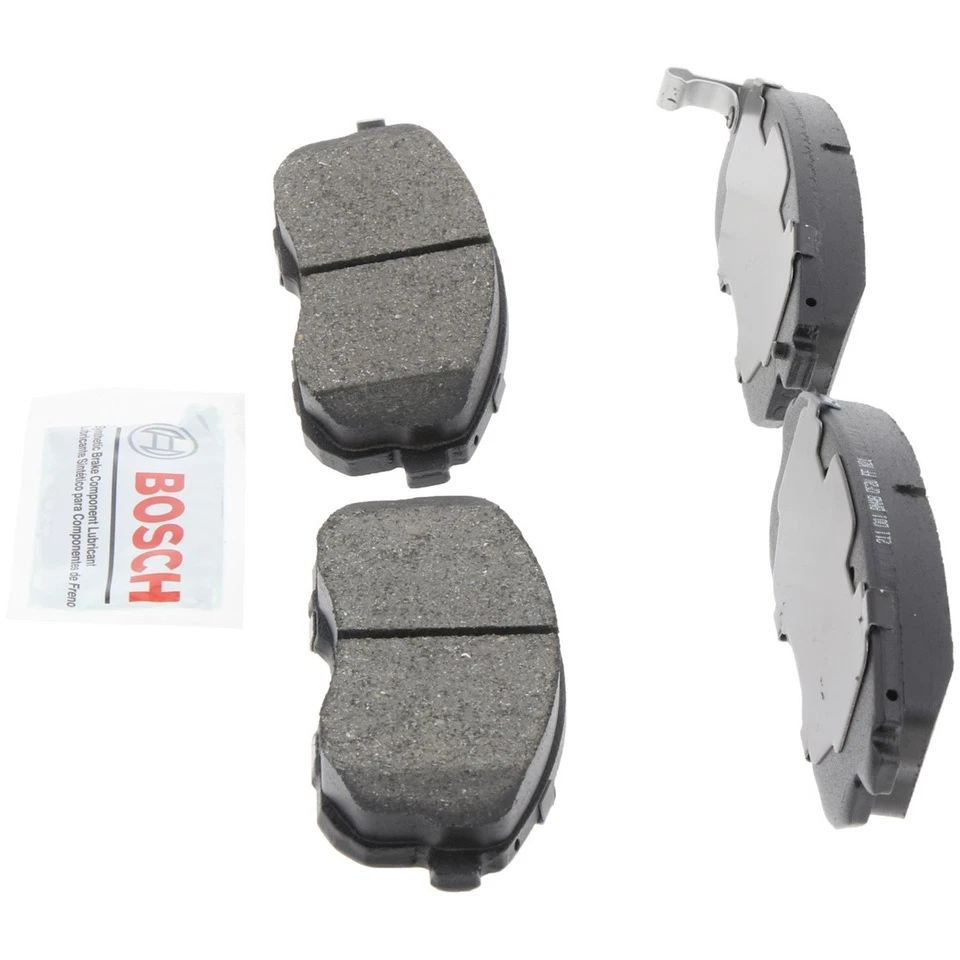 Juego de pastillas de freno delanteras BE430 Bosch 2 ruedas para Nissan Sentra INFINITI G20 Foto 3 de 4
