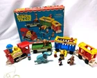 VTG 1973 Fisher Price Play Family Circus Train 991 Complete Set In Box