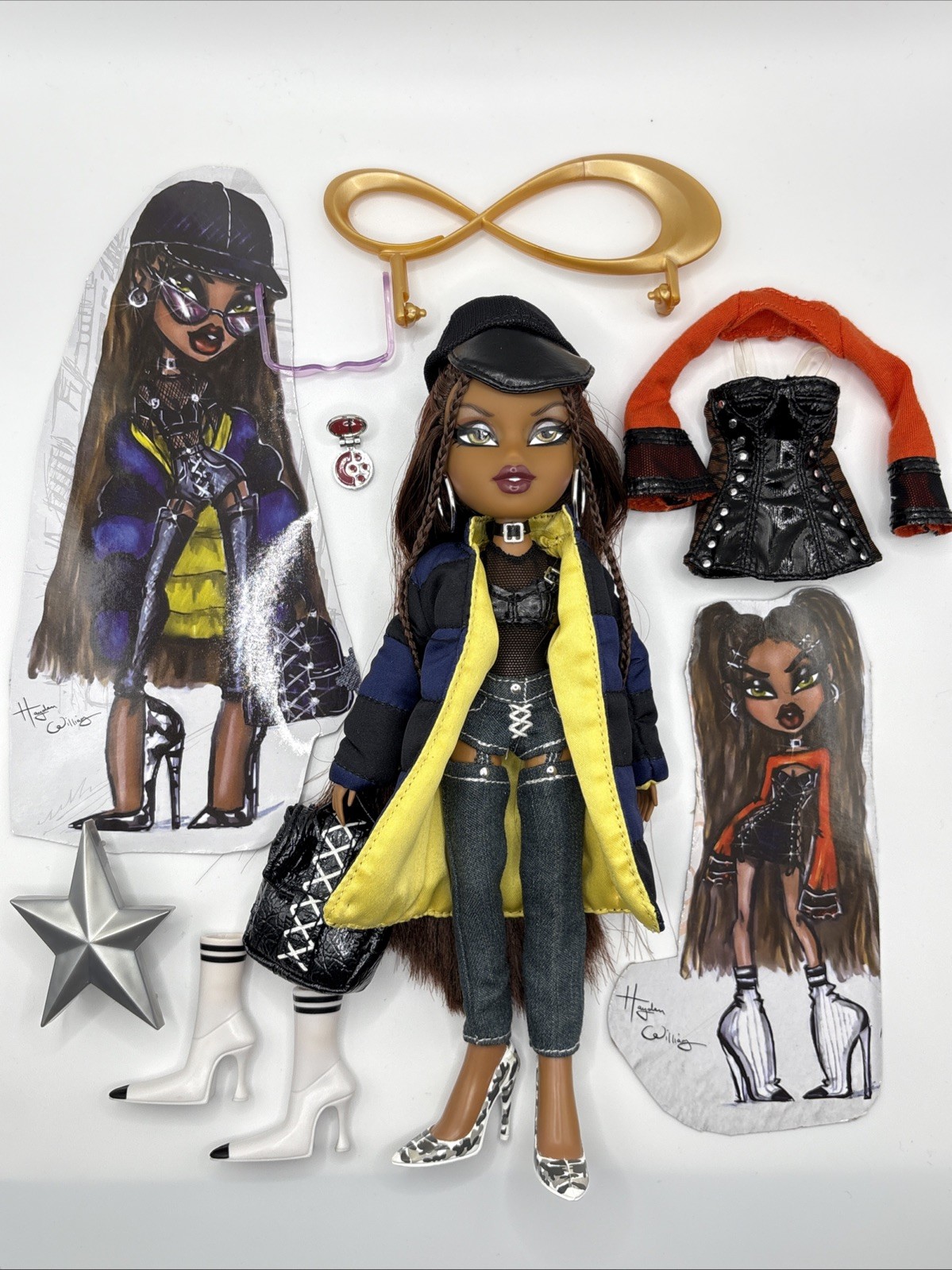 Bratz Collectors Edition Limited Doll By Hayden Williams Sasha