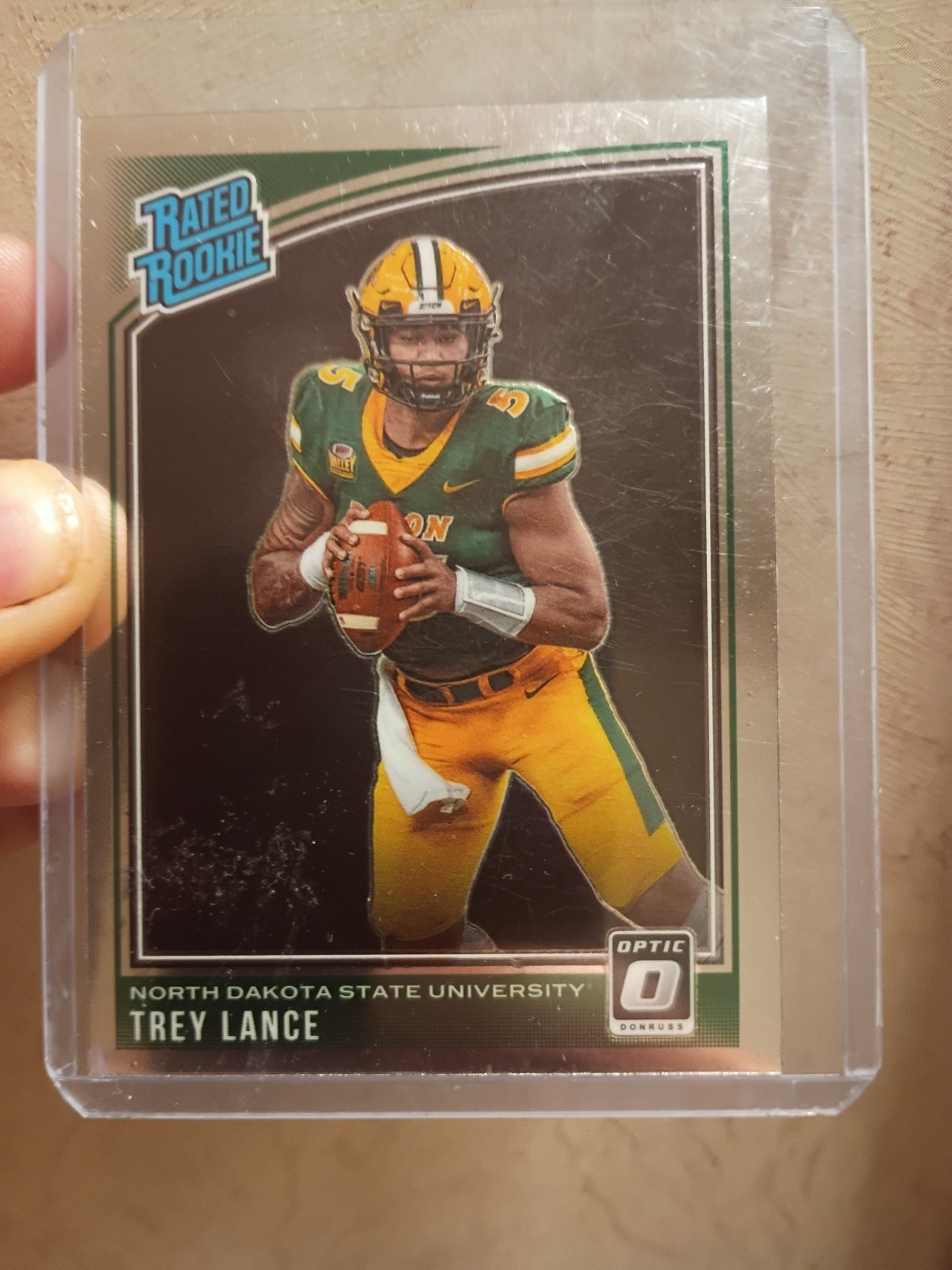 2021 trey lance rated rookie