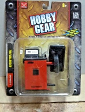 HOBBY GEAR   TIRE  BALANCER SERIES-2  ITEM: 16071 IN RED BLACK AND SILVER